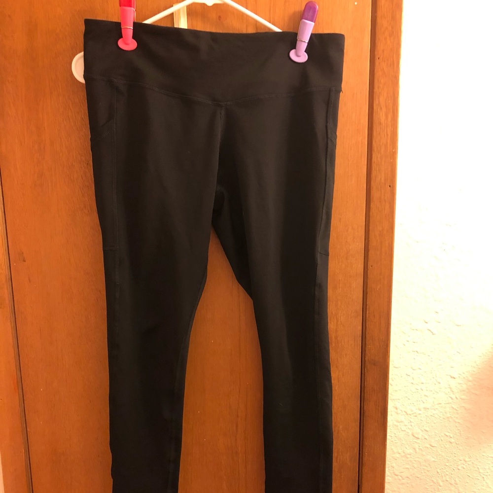 Champion Mid Waist Full Length Leggings